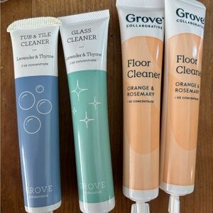 Multi-Surface Cleaner Set - Blue, Green, Orange